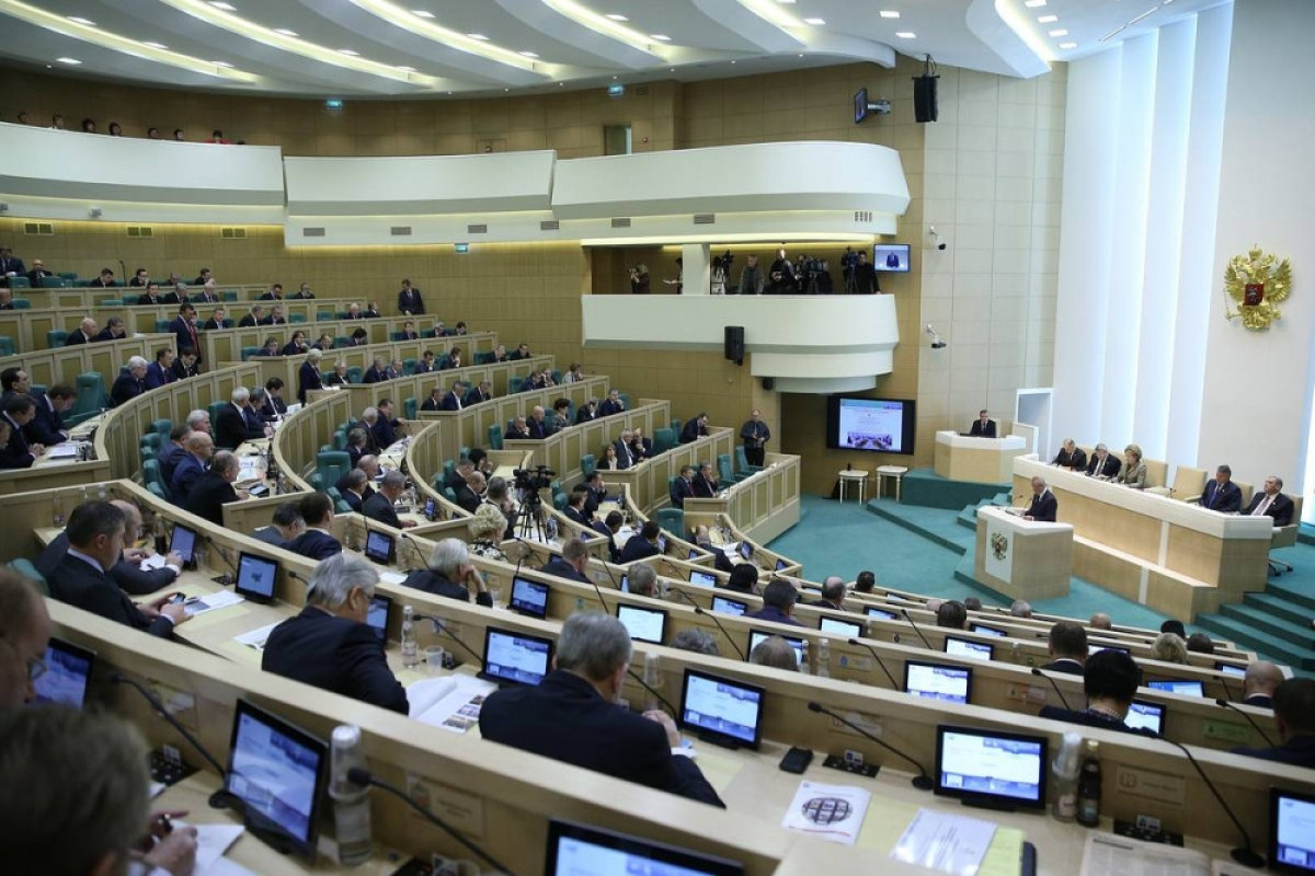 Federation Council ratifies treaty on admission of Ukraine