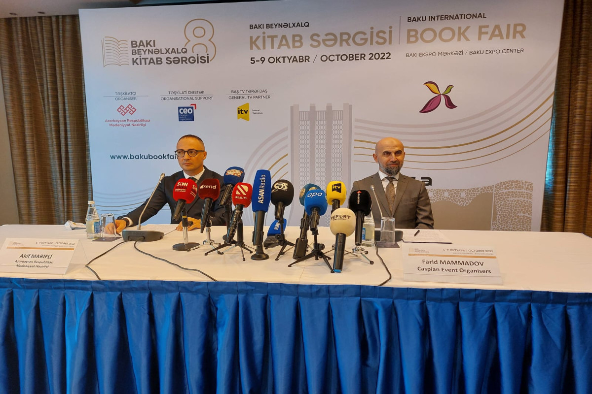 A press conference has been held regarding the 8th Baku International Book Fair