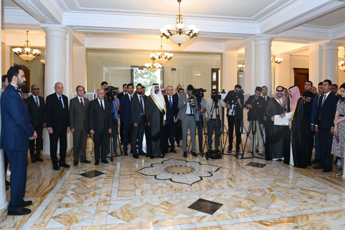 Встреча глав МИД Азербайджана и Саудовской Аравии