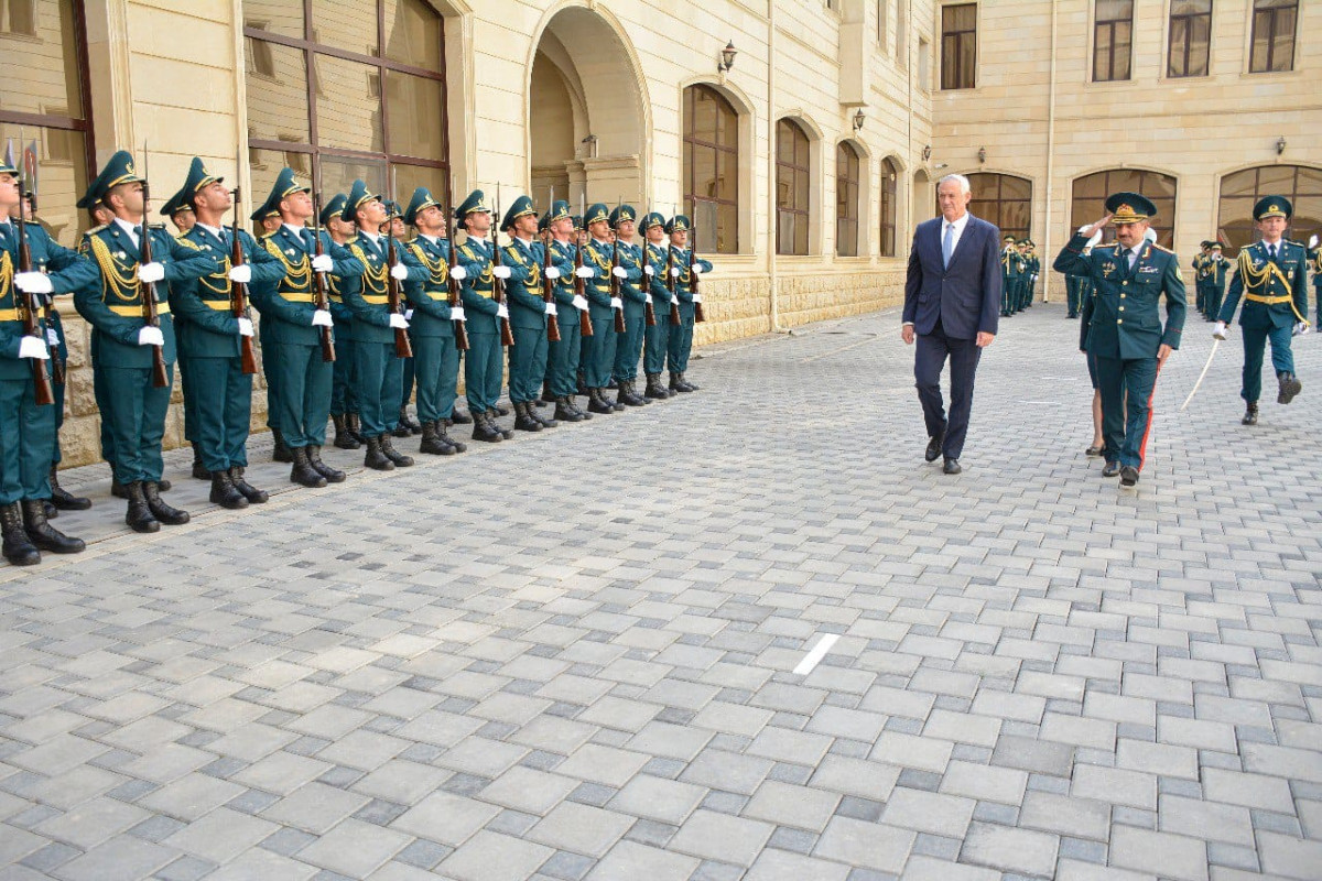 Azerbaijan's SBS chair receives Israel's Defense Minister