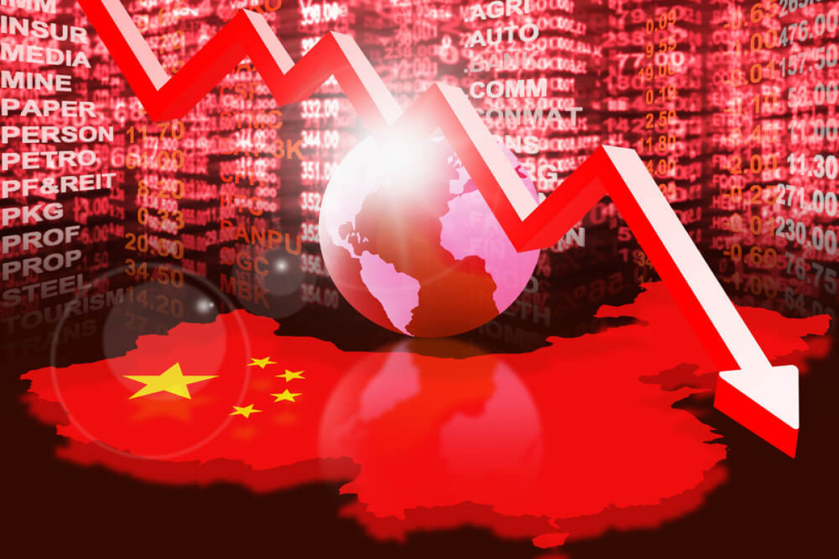 Çin iqtisadiyyatı son 32 ildə ilk dəfə geri qala bilər