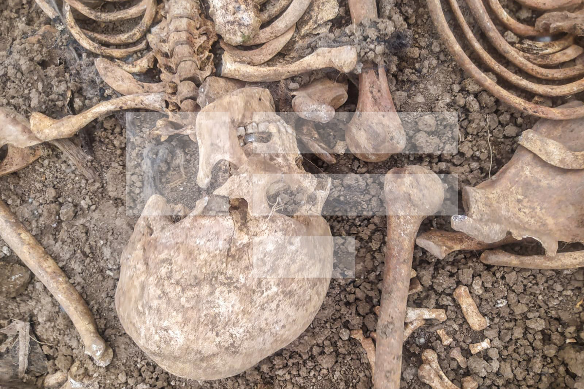 Another mass burial found in Khojavand's Edilli village-PHOTO 
