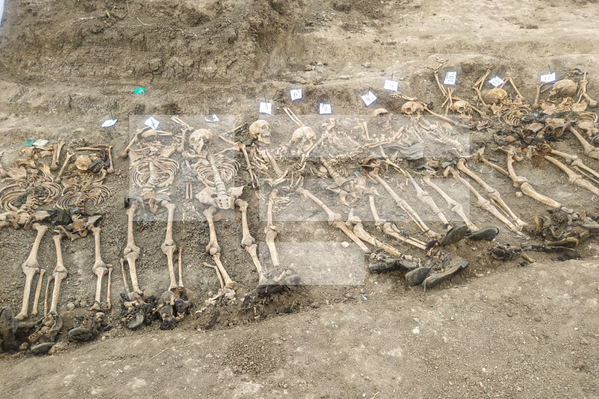 Another mass burial found in Khojavand