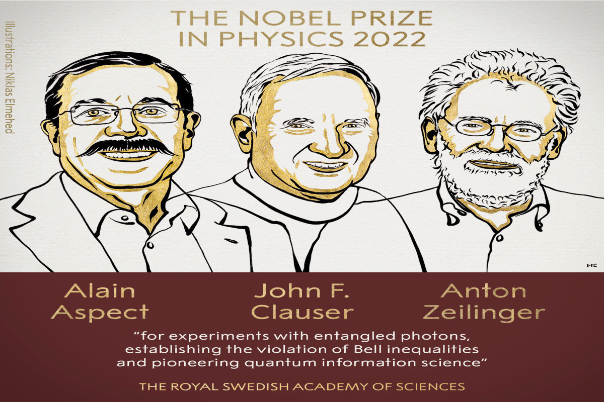 Winner of Nobel Prize in Physics announced