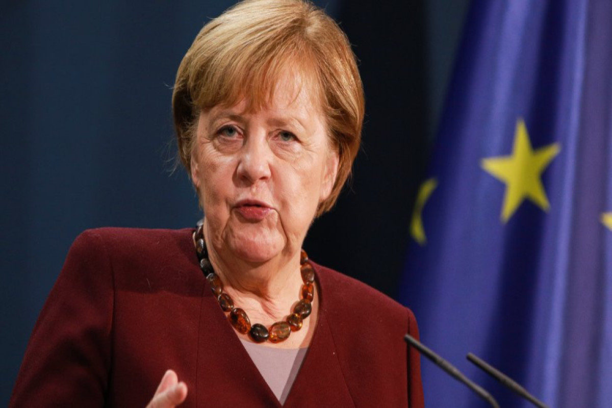 Merkel BMT-nin Nansen Qaçqınlar Mükafatına layiq görülüb