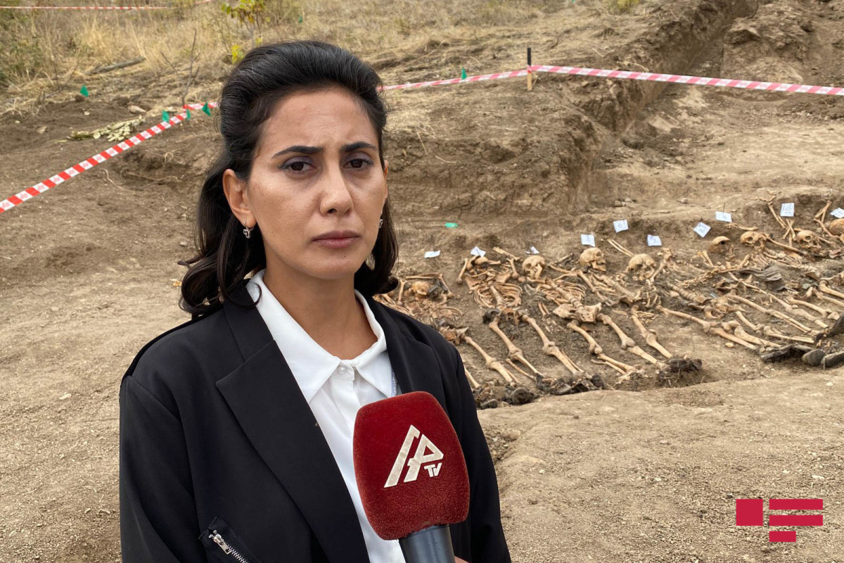 Завотделом: Найденные в Эдилли останки принадлежат азербайджанским военнослужащим