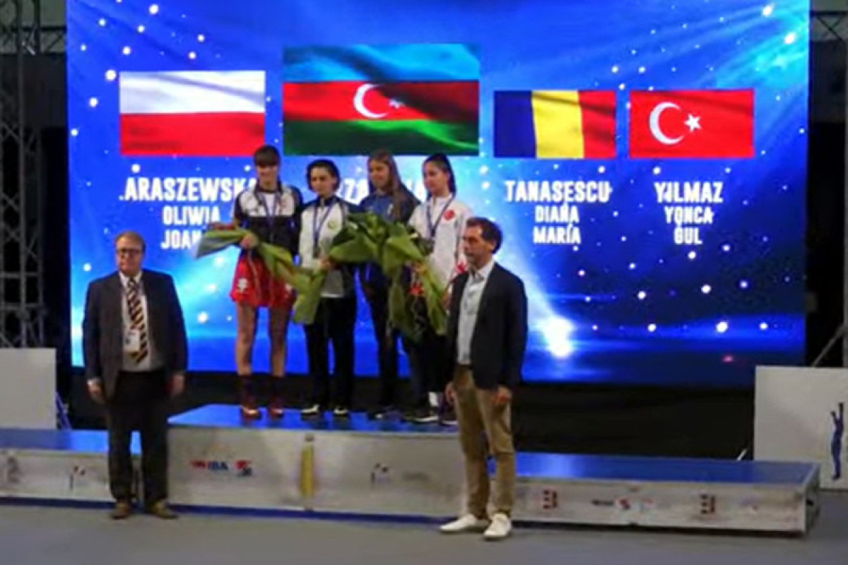 Azərbaycan boksçusu Avropa çempionu olub
