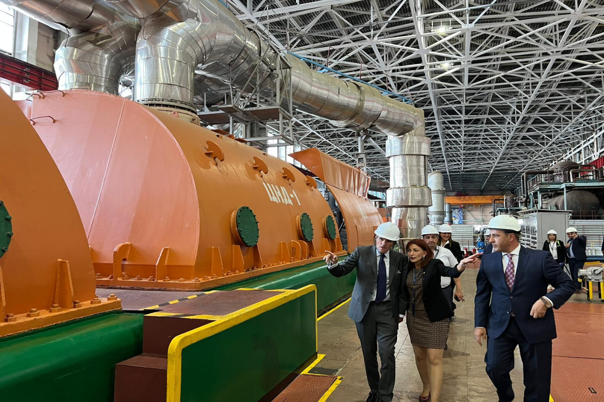 Гендиректор МАГАТЭ посетил Мецаморскую АЭС