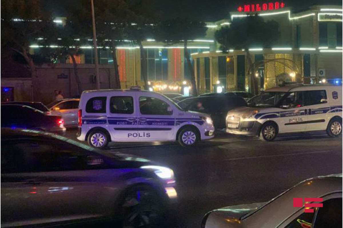 В Баку 3 автомобиля сбили насмерть пешехода-ФОТО 