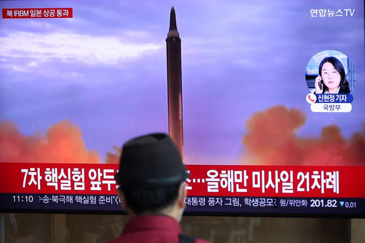 North Korea conducts longest-range missile test yet over Japan