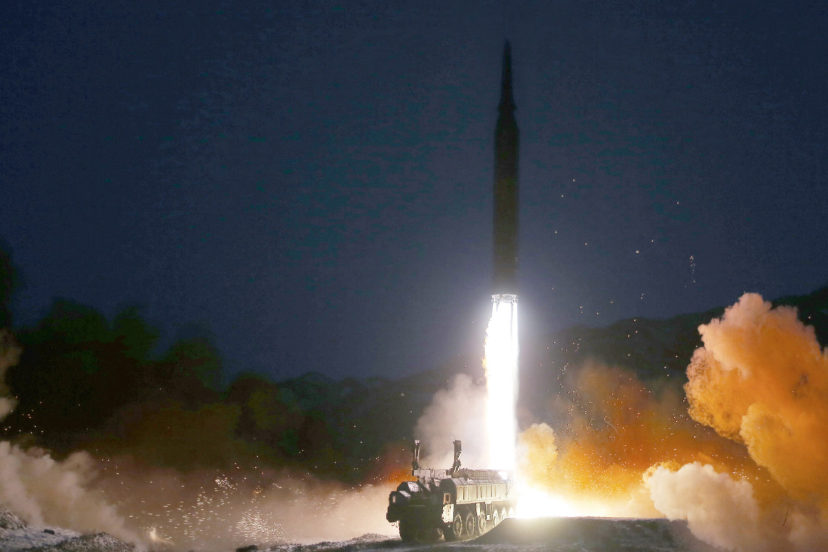 Вашингтон и Сеул запустили четыре ракеты в ответ на запуск ракеты КНДР