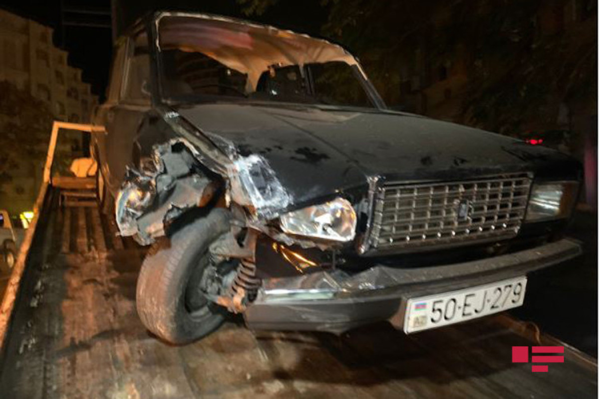 В Баку столкнулись 6 автомобилей, есть пострадавшие-<span class="red_color">ФОТО