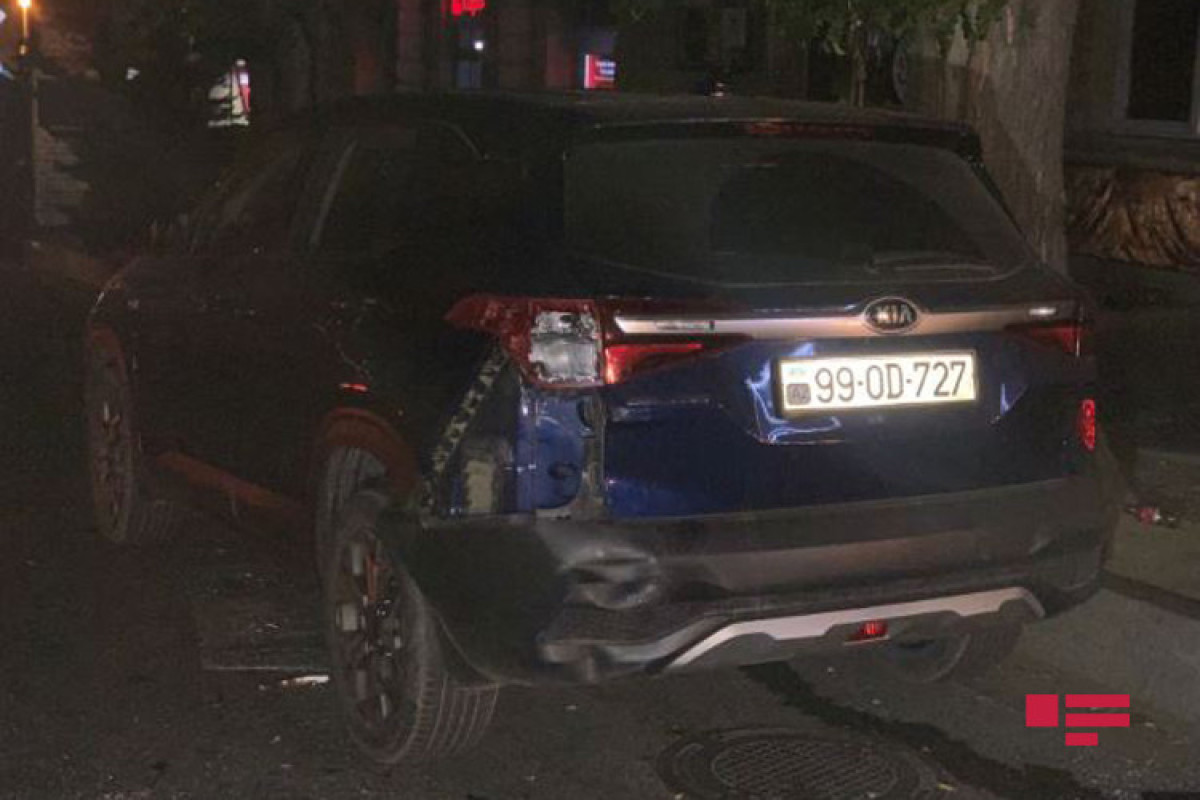 В Баку столкнулись 6 автомобилей, есть пострадавшие-ФОТО 