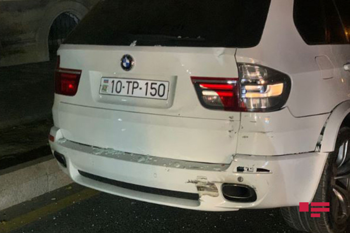 В Баку столкнулись 6 автомобилей, есть пострадавшие-ФОТО 