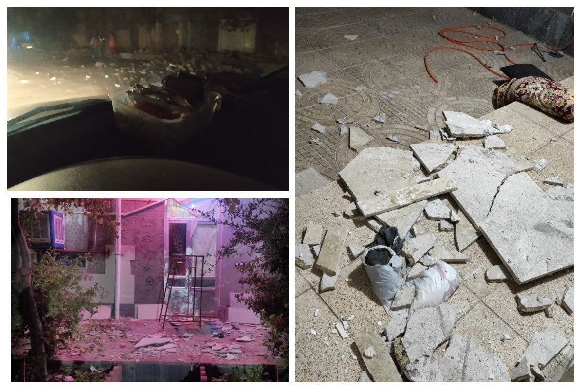 Number of injured in earthquake in Iran exceeds 500-<span class="red_color">UPDATED-1