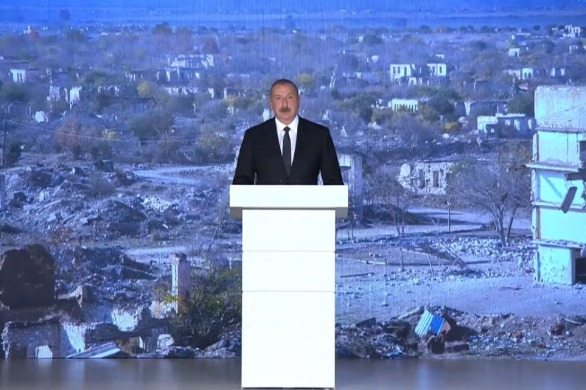Президент Ильхам Алиев