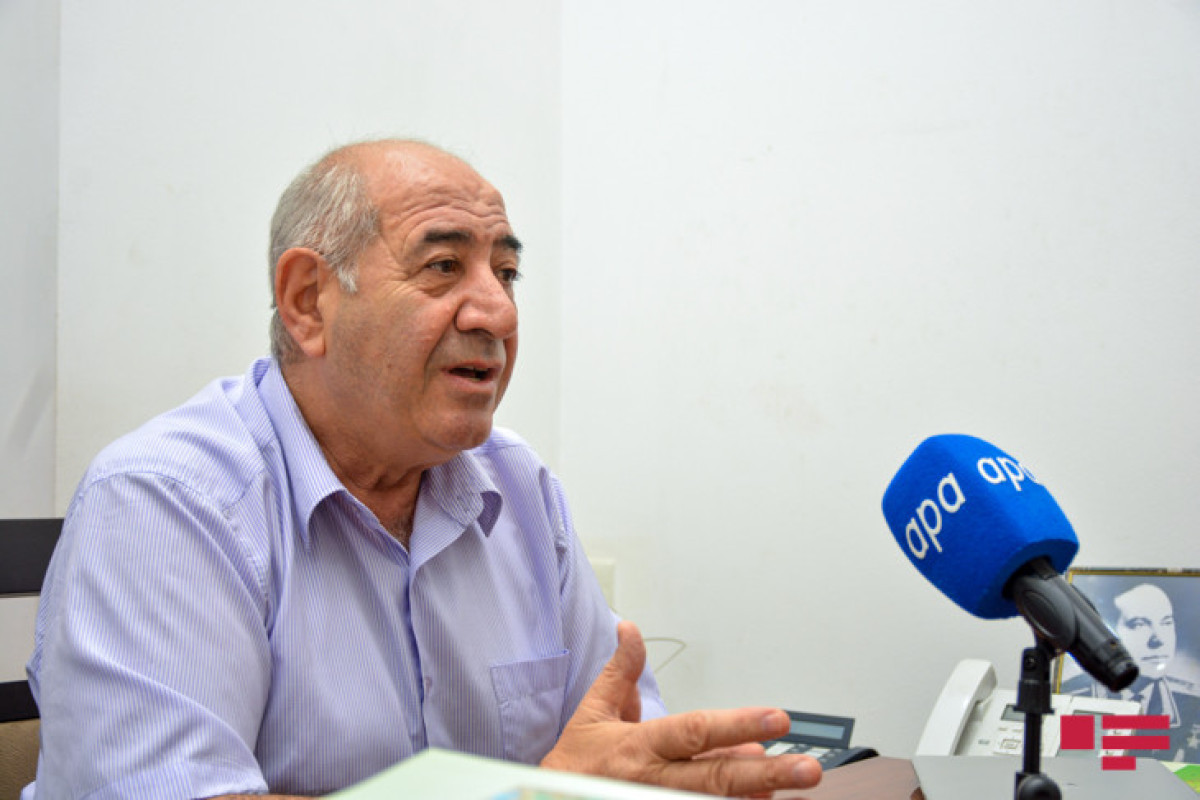 Gurban Yetirmishli, Director General of Republic Seismic Survey Center under the Azerbaijan National Academy of Sciences