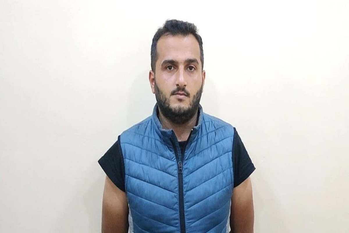 Saxlanılan şəxs