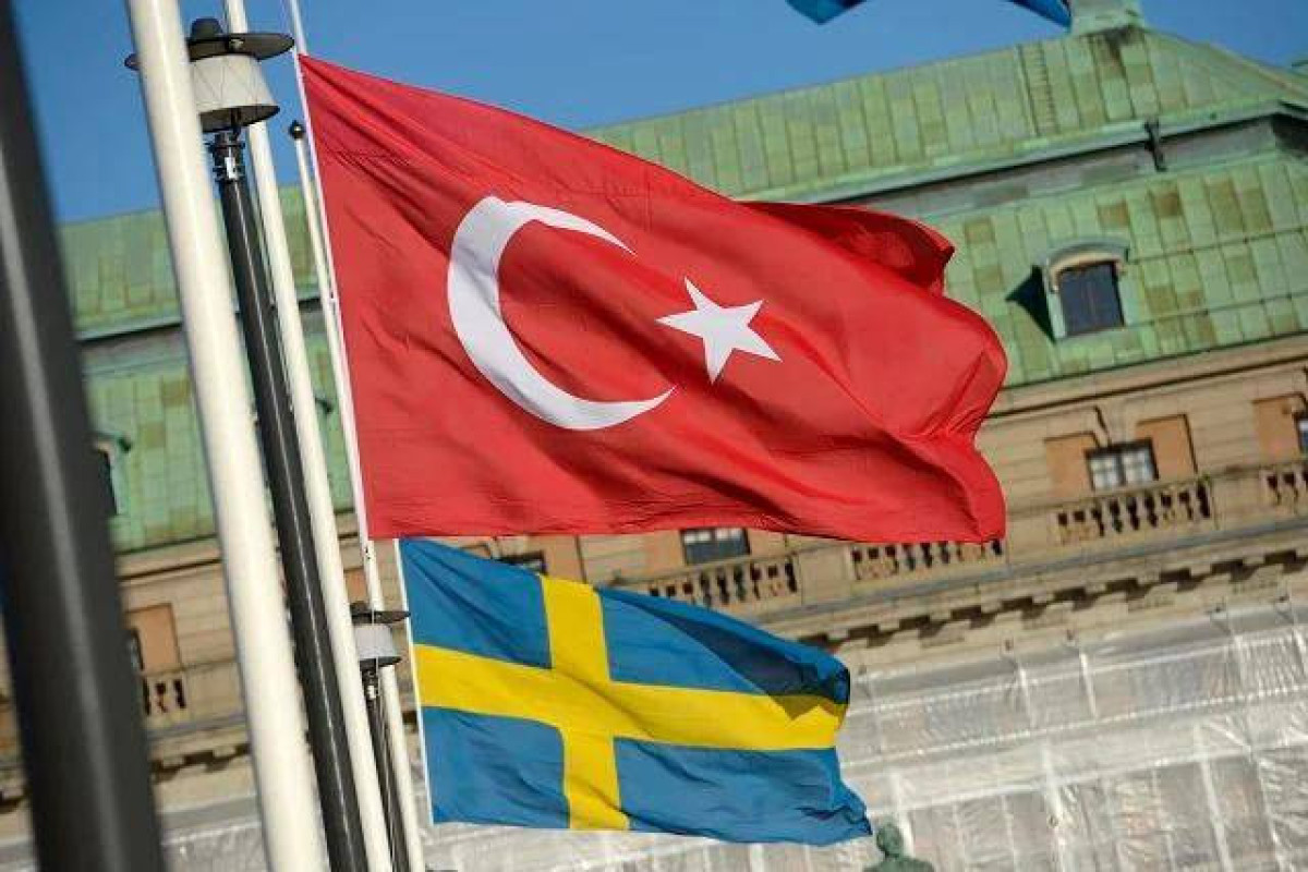 Türkiyə Ankarada İsveçlə terrorçuların ekstradisiyasını müzakirə edib - YENİLƏNİB 