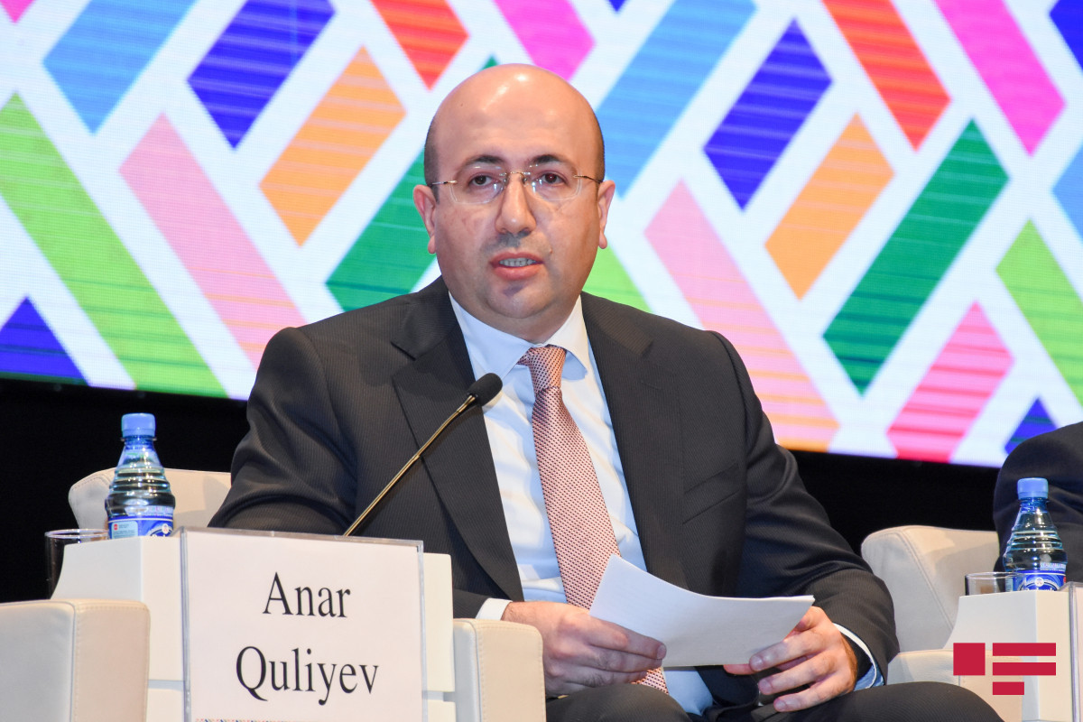  Anar Guliyev, the Chairman of the State Committee on Urban Planning and Architecture of the Republic of Azerbaijan