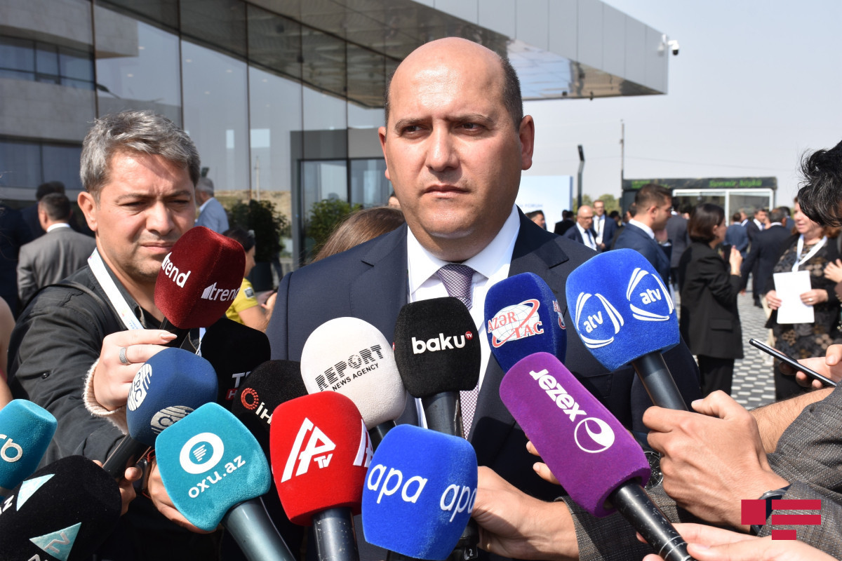 Emin Huseynov, Special Representative of President of the Republic of Azerbaijan Ilham Aliyev in the liberated territories (except Shusha) included in Karabakh economic region