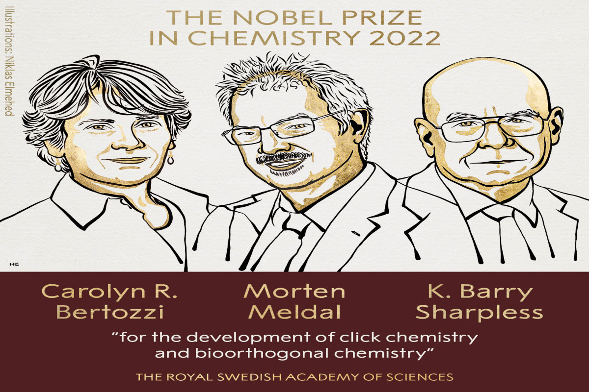 Объявлены победители Нобелевской премии по химии