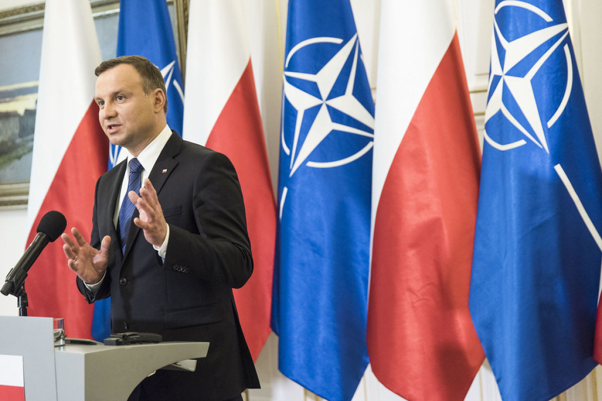 Poland has discussed hosting nuclear weapons with US, says president