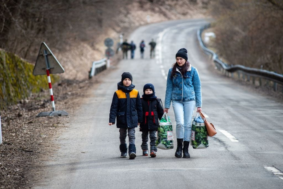 Всемирный банк обнародовал число украинских беженцев, въехавших в Азербайджан