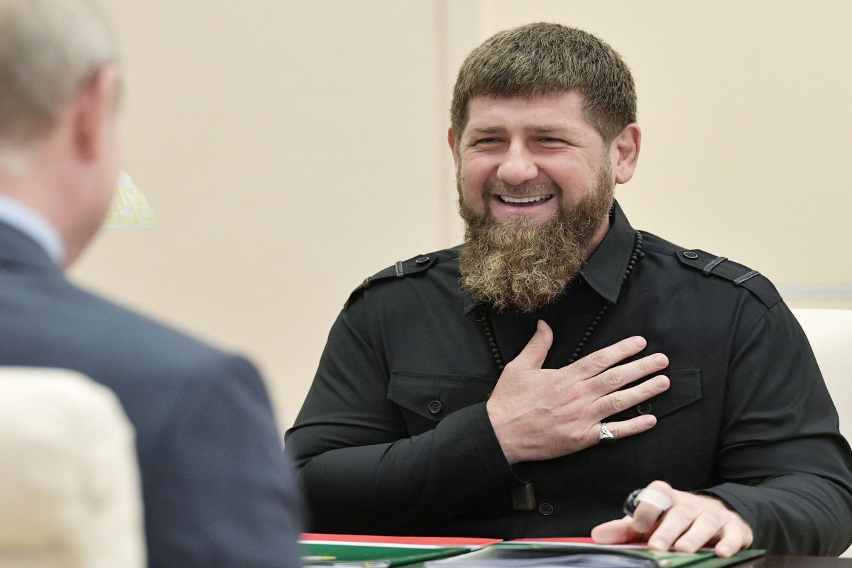 Ramzan Kadyrov, the head of Chechnya