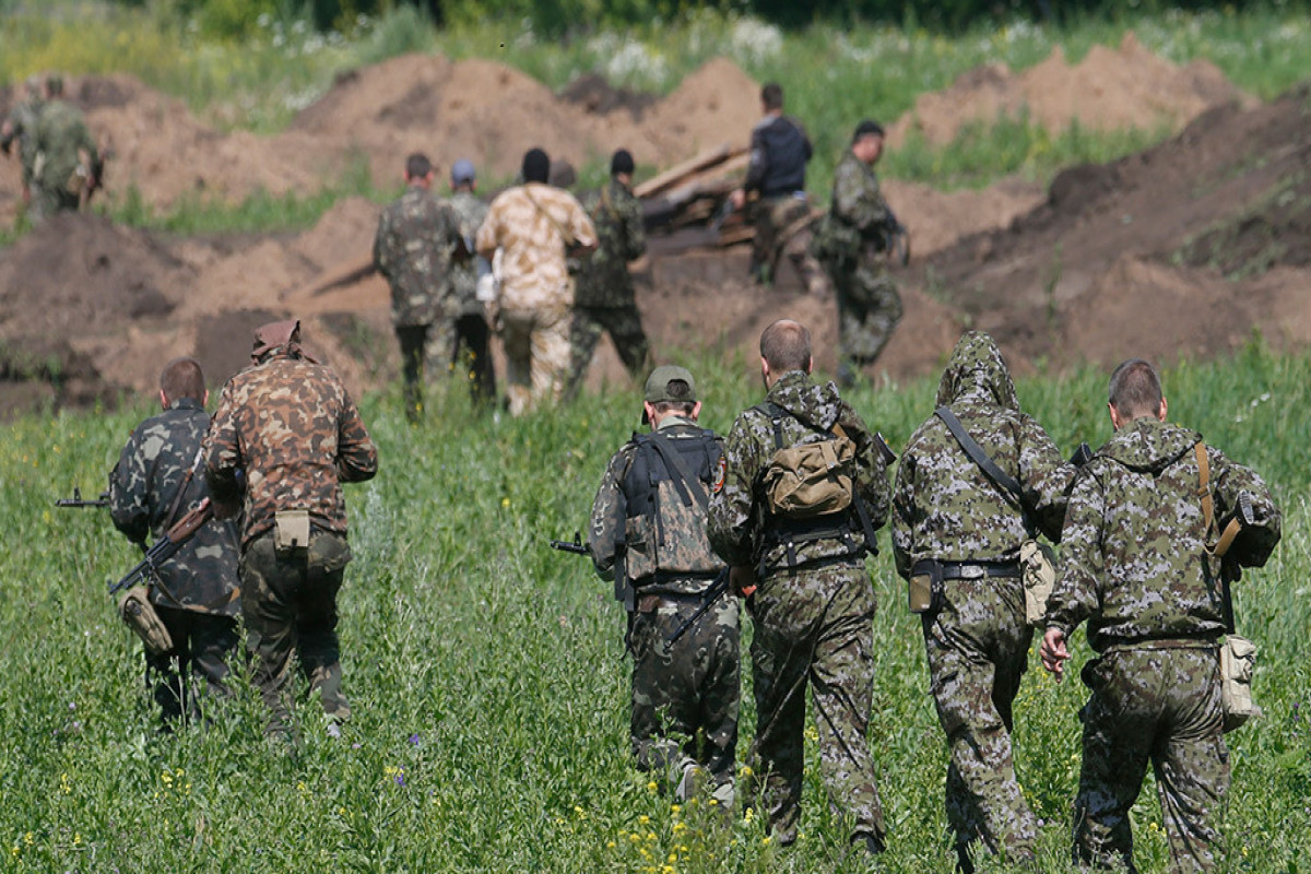 Ukrayna Luqansk vilayətinin bəzi məntəqələrini işğaldan azad edib