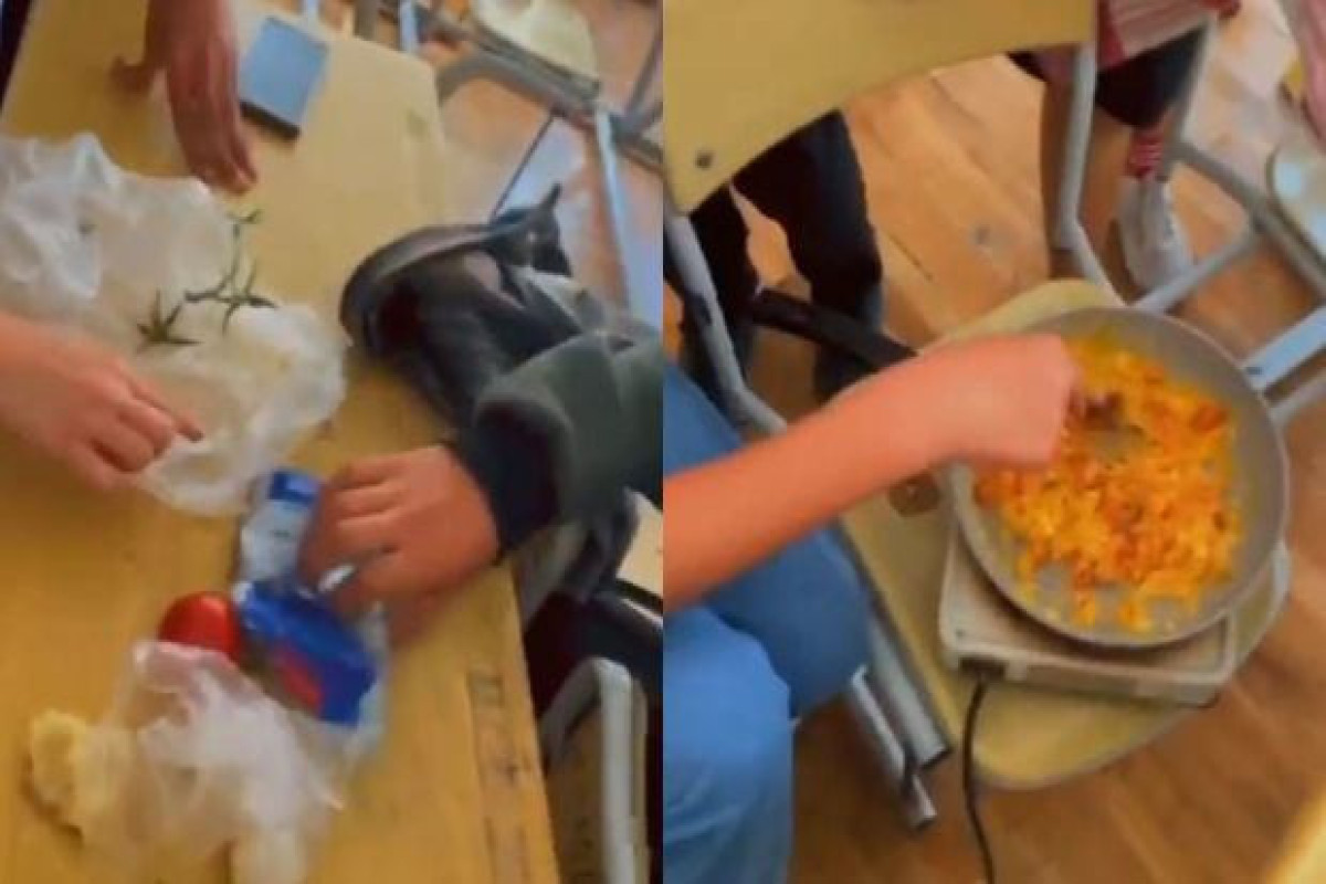 Внесена ясность в приготовление пищи учащимися в школе