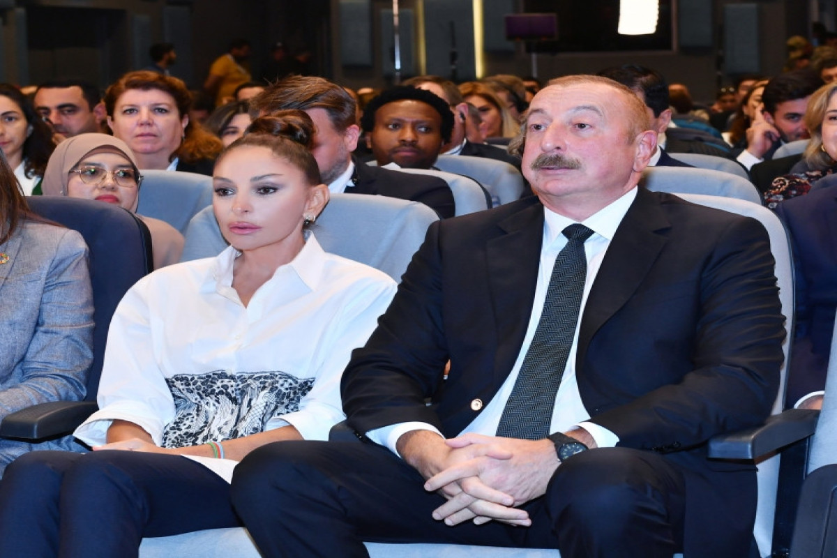 National Urban Forum of Azerbaijan gets underway in Aghdam  President Ilham Aliyev and First Lady Mehriban Aliyeva attended the opening ceremony -UPDATED-2 