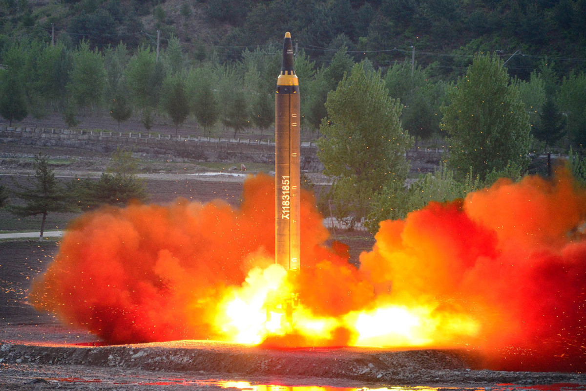 В КНДР объяснили проведение ракетных испытаний