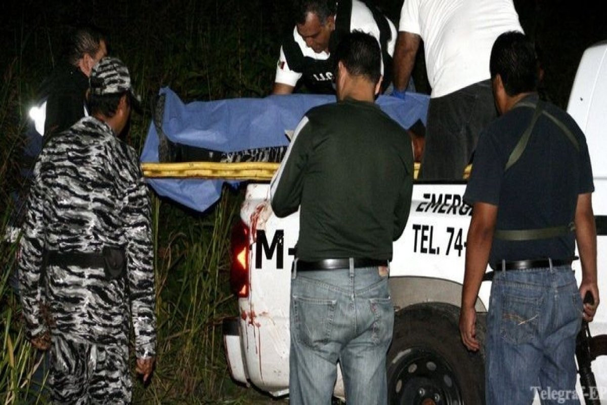 Неизвестные напали на администрацию города в Мексике и застрелили 7 человек, включая мэра