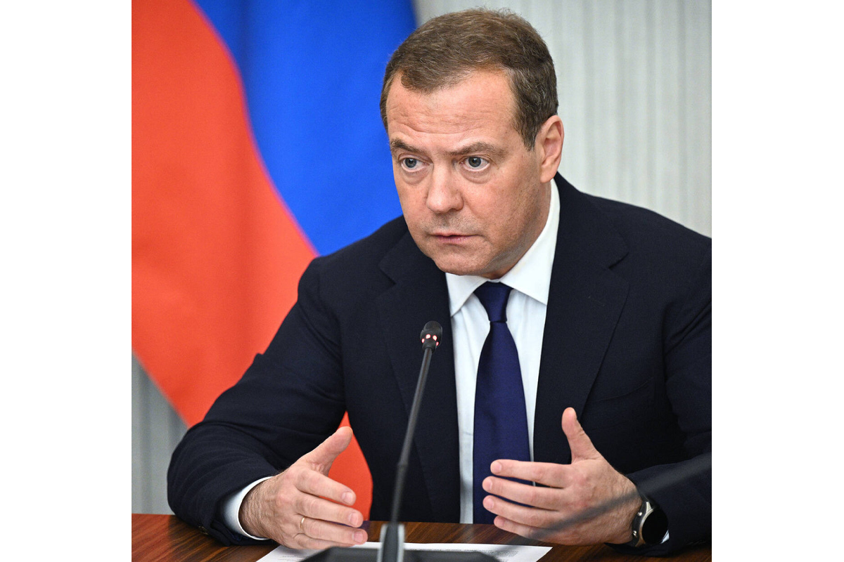 Medvedev Ukraynanın digər ərazilərinin də “azad olunacağını” deyib