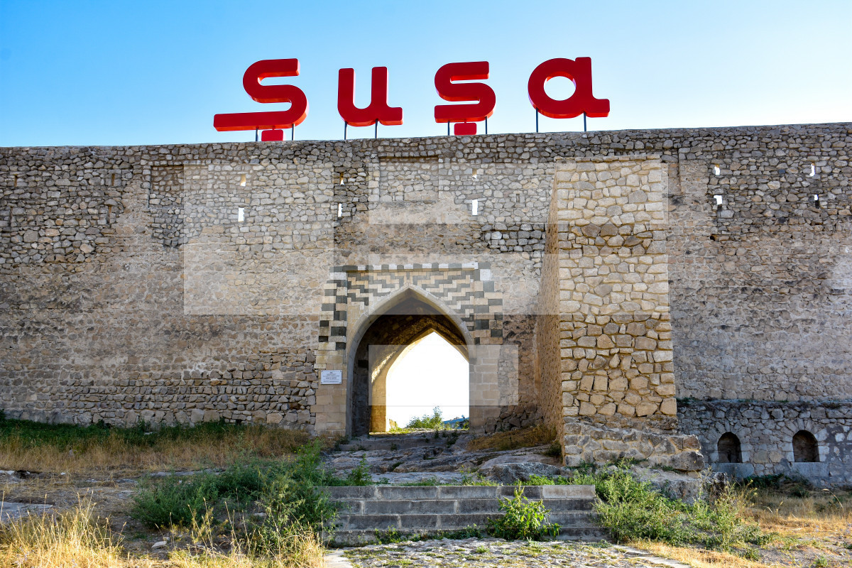 Two churches are under restoration in Shusha