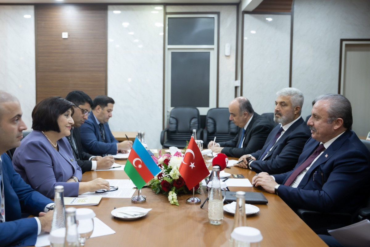 Председатели парламентов Азербайджана и Турции обсудили региональные события -ОБНОВЛЕНО 