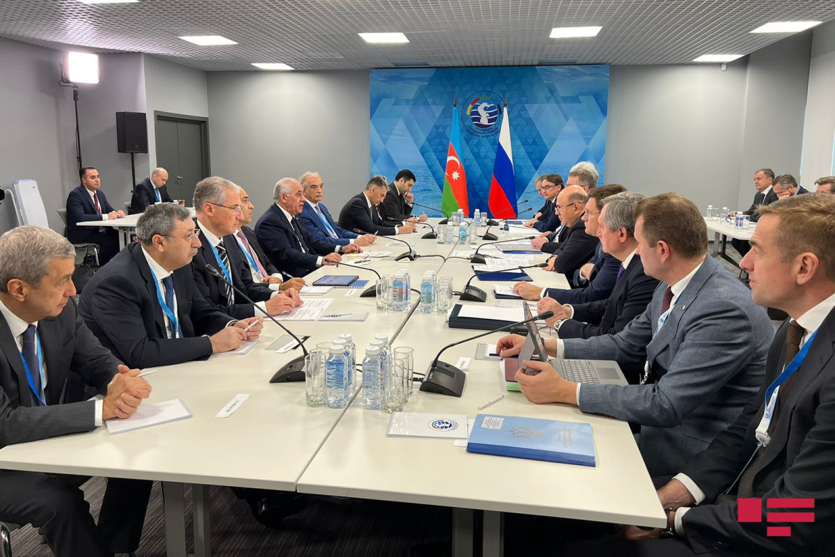 В Москве состоялась встреча премьер-министров Азербайджана и России-ФОТО 