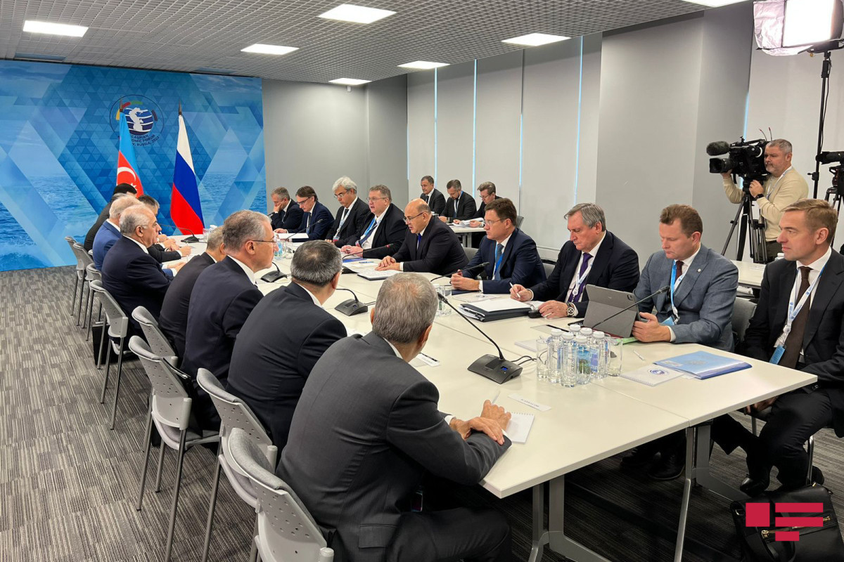 В Москве состоялась встреча премьер-министров Азербайджана и России-ФОТО 