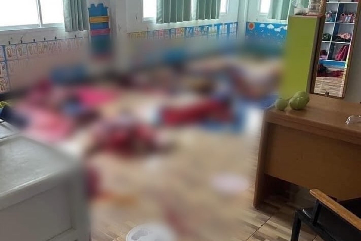 38 killed by ex-policeman in nursery gun attack in Thailand-<span class="red_color">UPDATED-1