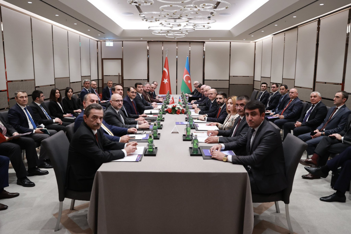 Bilateral meeting of Azerbaijani and Turkish Ministers of Energy held -PHOTO 
