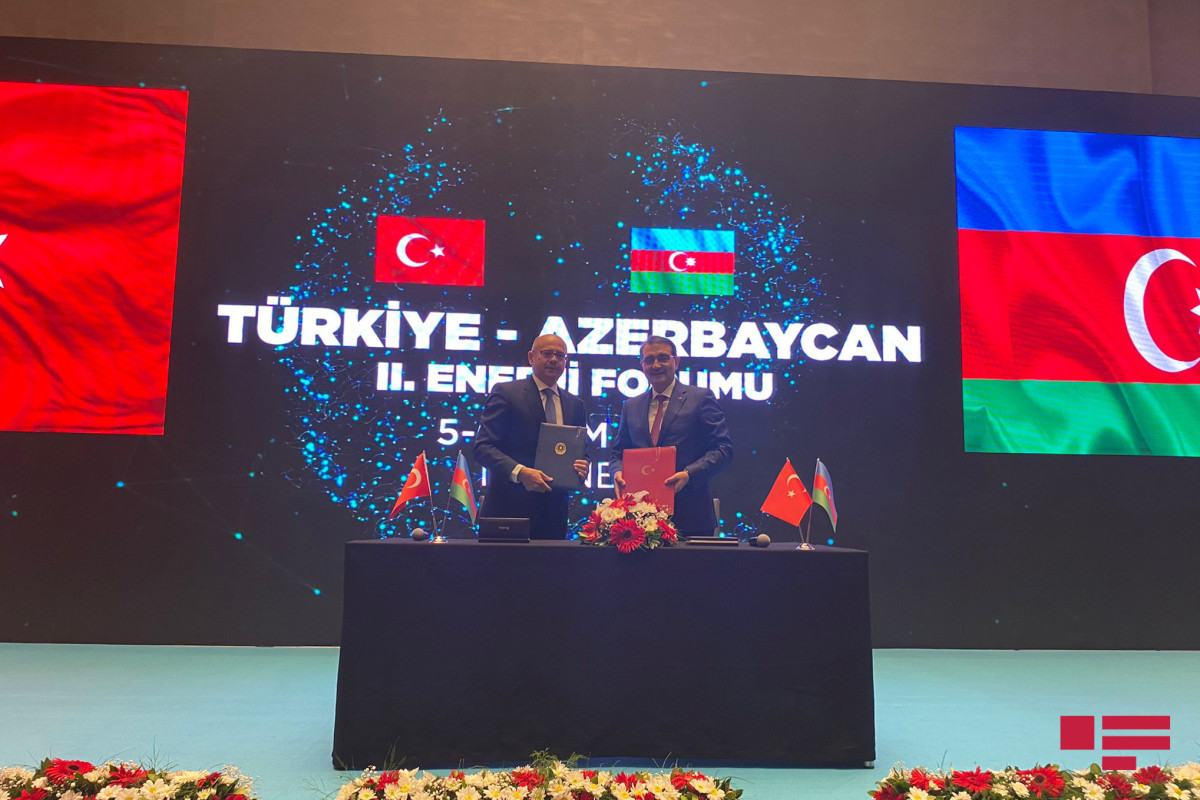 “Azərbaycan-Türkiyə II Enerji Forumunun Protokolu” imzalanıb - <span class="red_color">FOTO