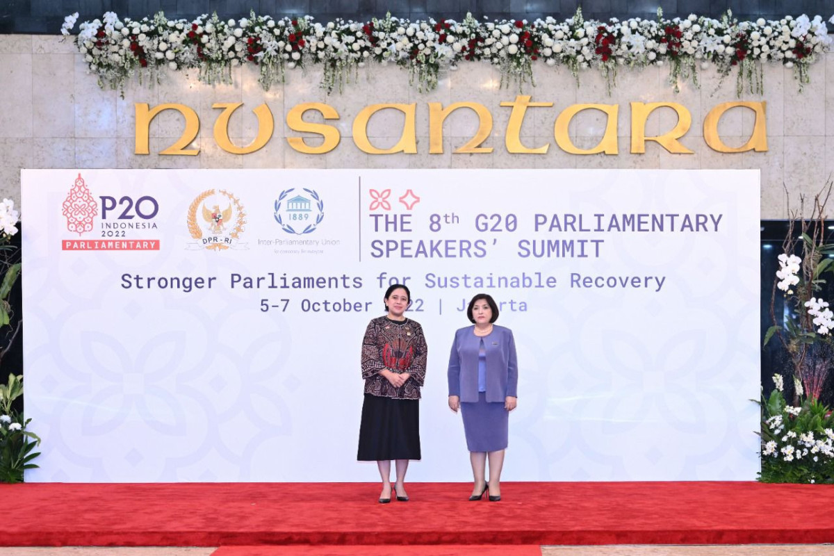 Sahibə Qafarova G20 Parlament sədrlərini işğalın dağıdıcı təsirləri barədə məlumatlandırıb
