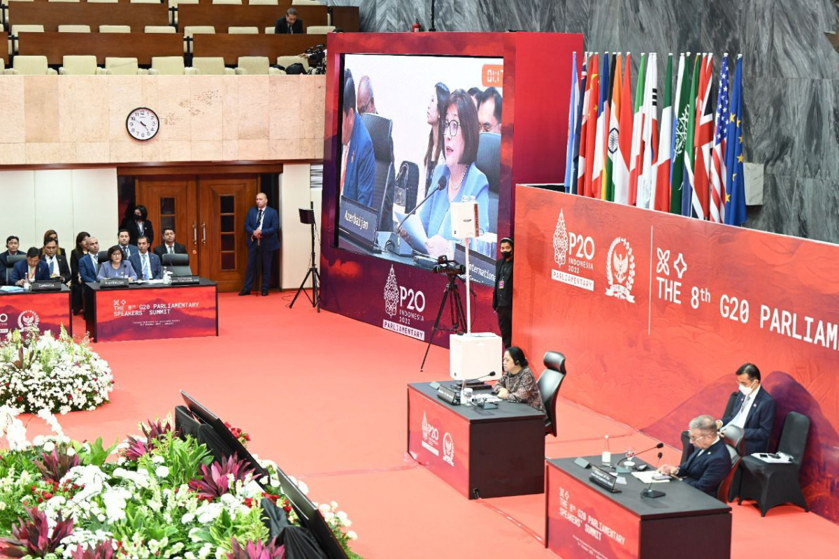 8-й Саммит спикеров парламентов стран «Большой двадцатки»