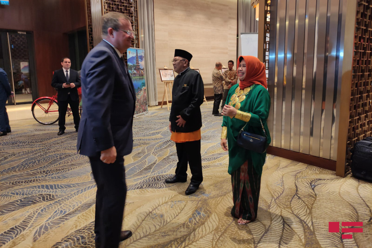 An official reception was held on the anniversary of the establishment of Indonesia and Azerbaijan diplomatic relations-PHOTO 