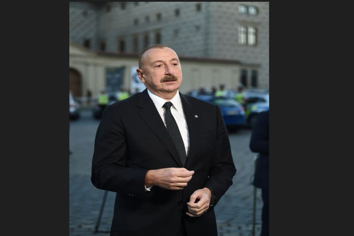 Azerbaijani President: With the possible peace treaty, we will put an end to the page of war and enmity
