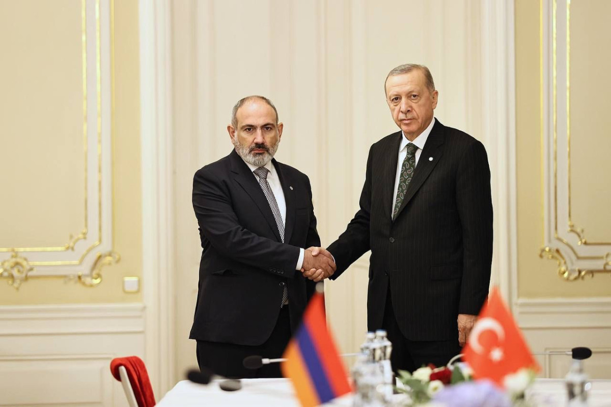 Президент Турции: Встреча с Пашиняном прошла в искренней обстановке