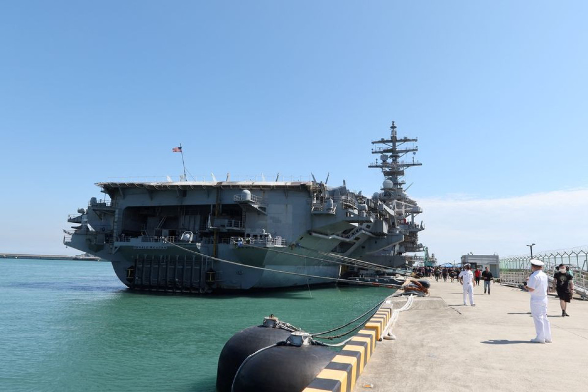 South Korea, U.S. to stage drills with aircraft carrier after North Korean missile launches