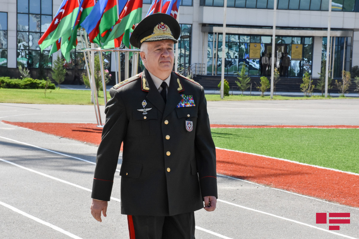 Deputy Minister of Emergency Situations, Lieutenant-General Etibar Mirzayev