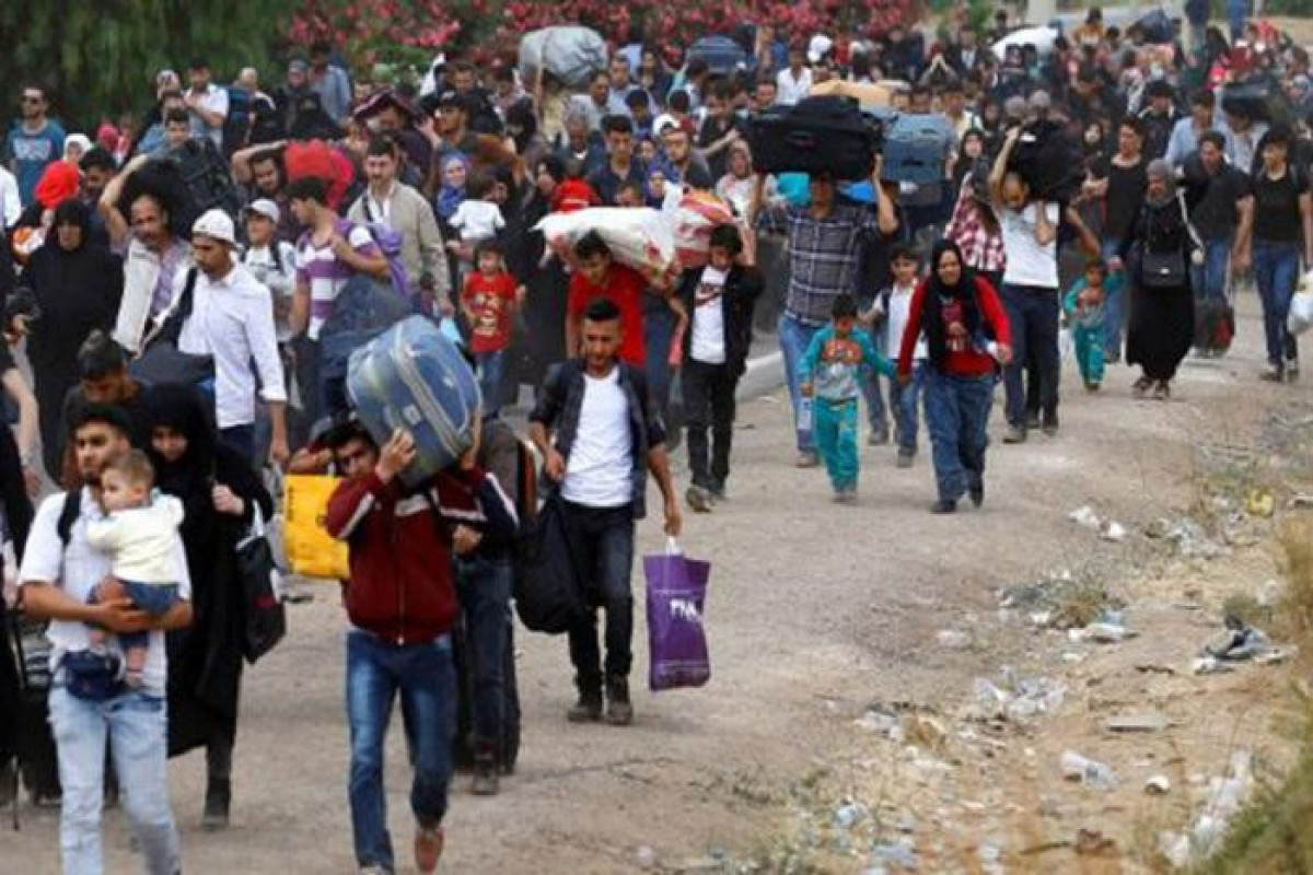 Обнародовано число сирийцев, находящихся в Турции